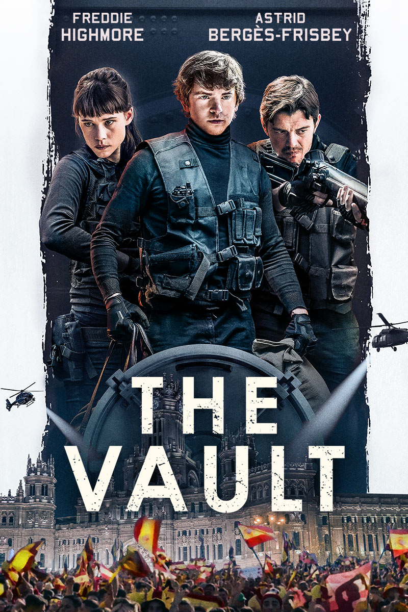 הכספת - The Vault - תרגום מובנה - איכות 720p - 