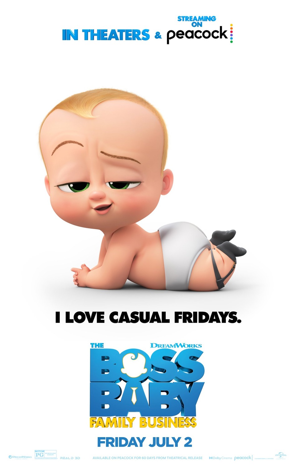 בייבי בוס 2 - The Boss Baby Family Business - תרגום מובנה - איכות 720p - 