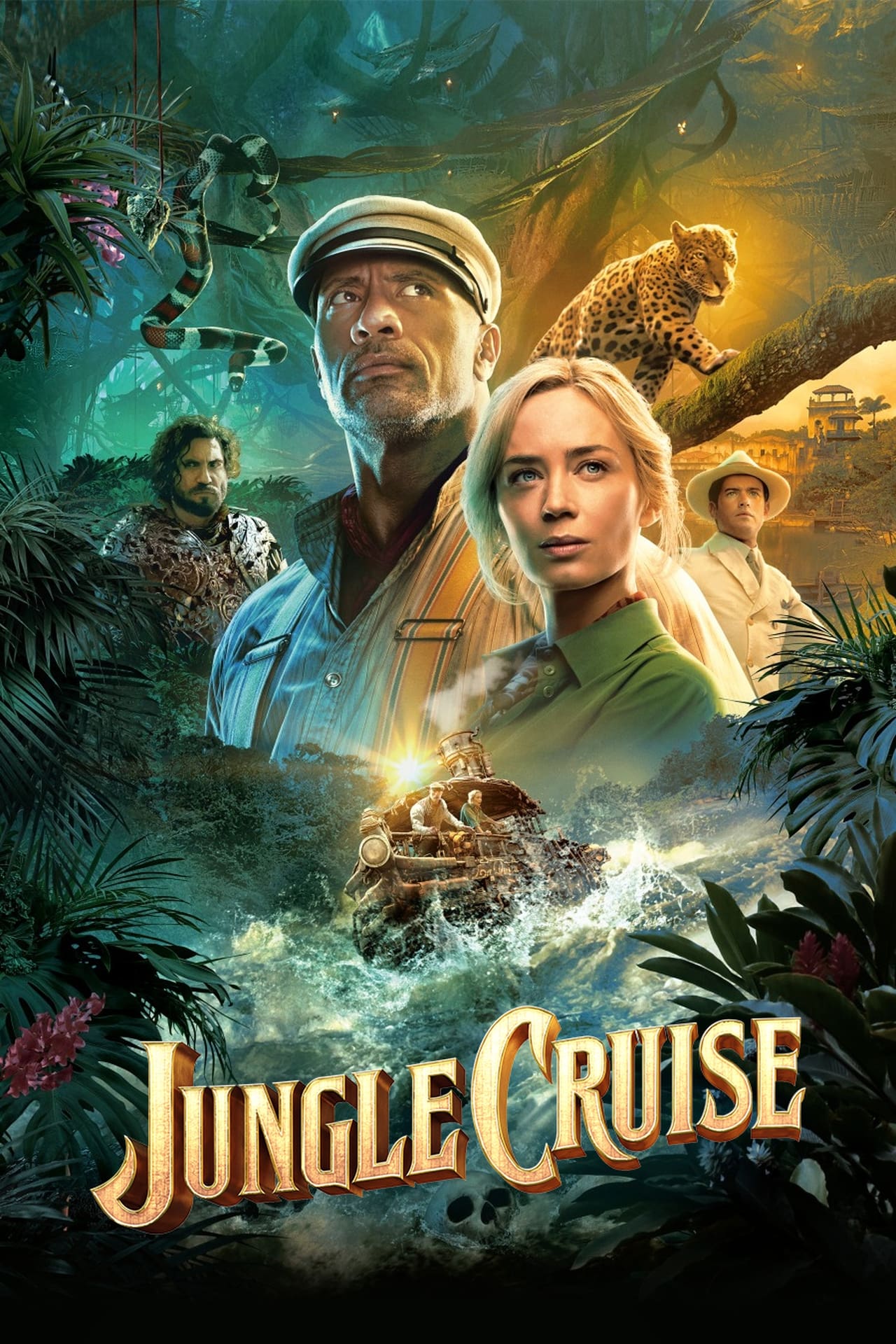 ג'אנגל קרוז - Jungle Cruise - תרגום מובנה - איכות 720p - 