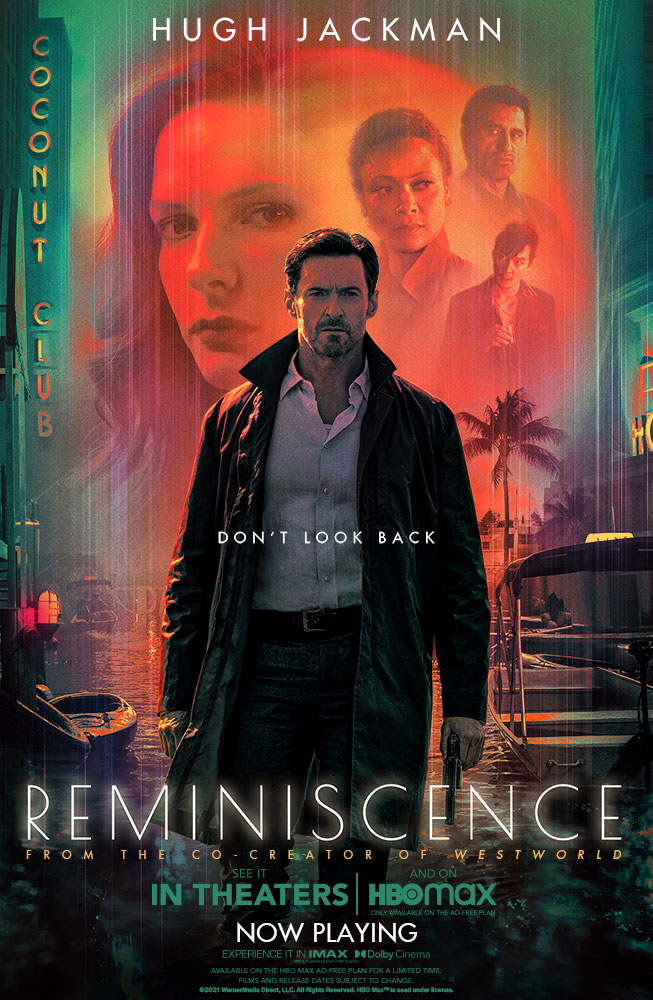 מסע בזיכרון - Reminiscence - תרגום מובנה - איכות 720p - 