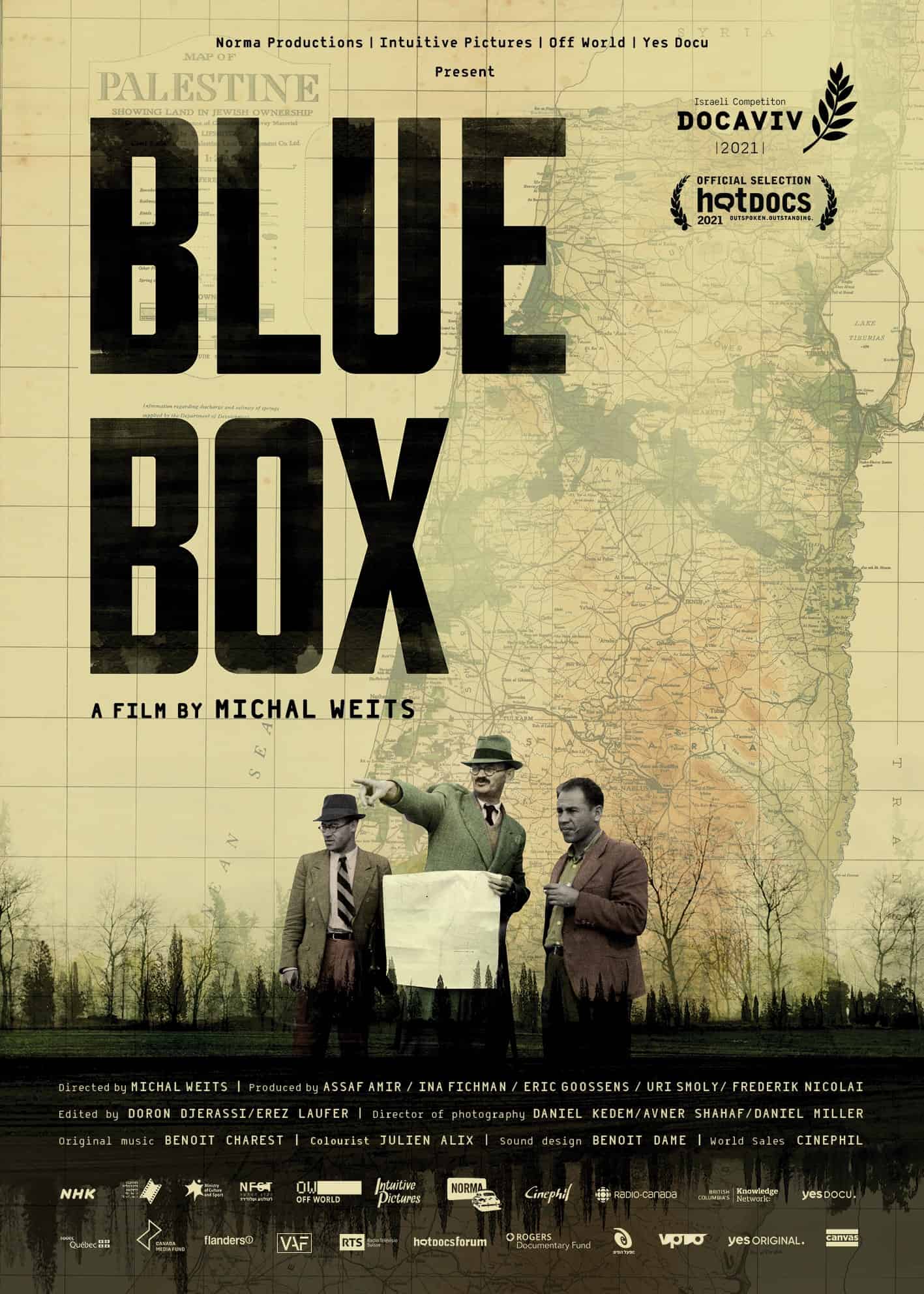 קופסה כחולה (2021) - Blue.Box - איכויות HDTV - 720P -