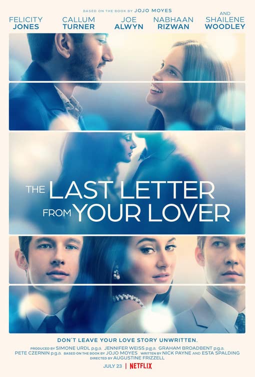 מכתב אחרון ופרידה - The Last Letter from Your Lover - תרגום מובנה - איכות 720p - 