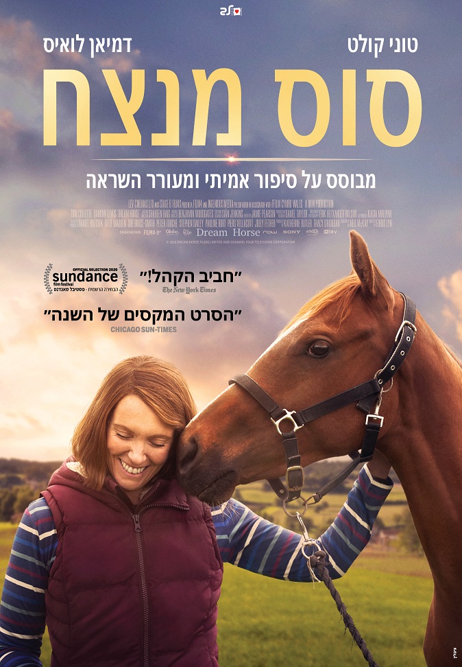 סוס מנצח - Dream Horse - תרגום מובנה - 1080p - 