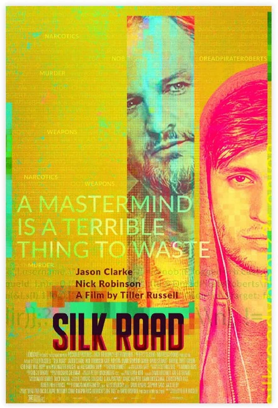 דרך המשי - Silk Road - תרגום מובנה - איכות 720p - 