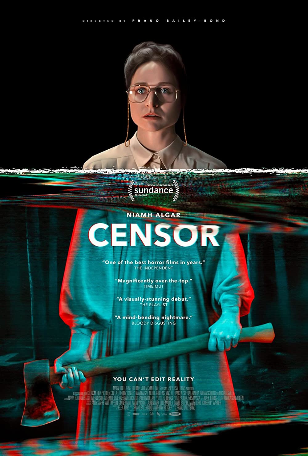 הצנזורית - Censor - תרגום מובנה - איכות 720p - 