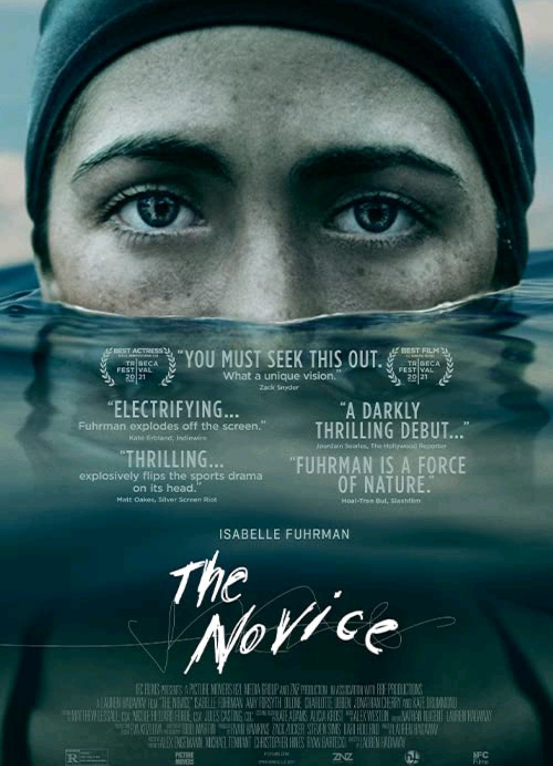 הטירונית  - The Novice - תרגום מובנה - איכות 720p - 