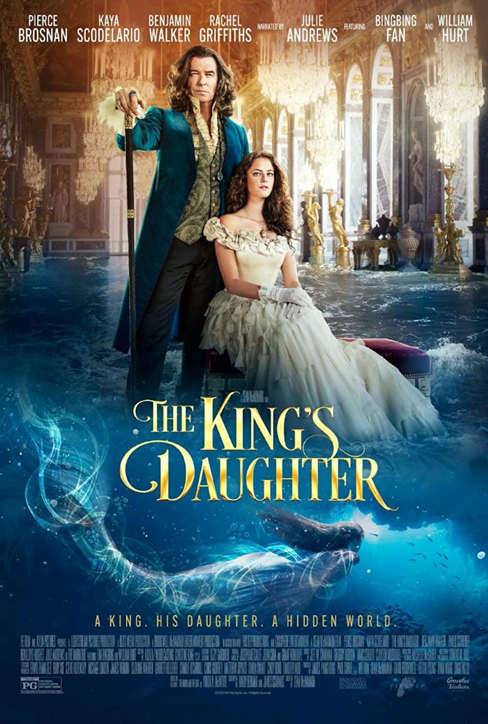 בת המלך - The Kings Daughter - תרגום מובנה - איכות 720p - 