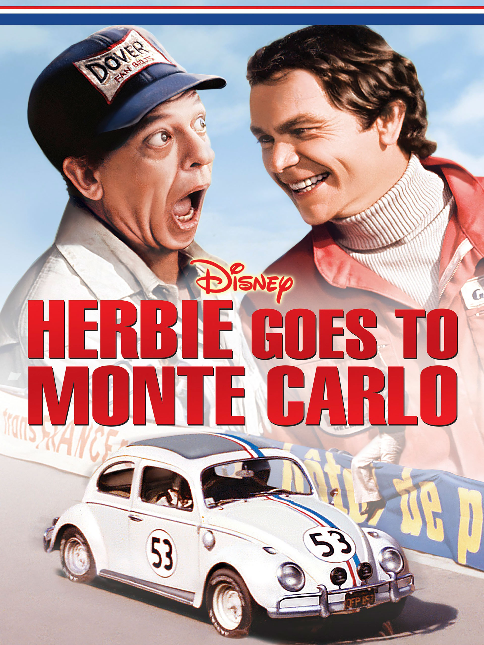 החיפושית במונטה קרלו - Herbie Goes to Monte Carlo - תרגום מובנה - איכות 720p