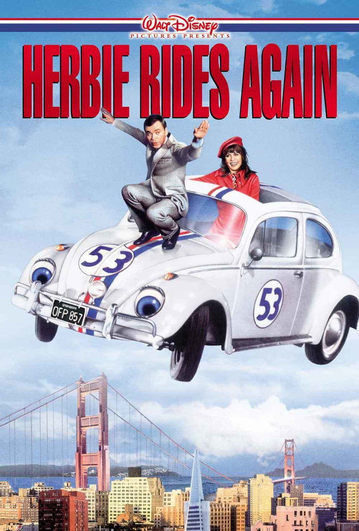 החיפושית דוהרת שוב - Herbie Rides Again - תרגום מובנה - איכות 720p - 