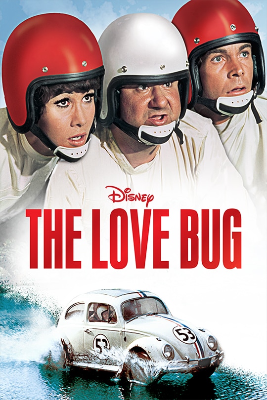 החיפושית המשתוללת - The Love Bug - תרגום מובנה - איכות 720p - 