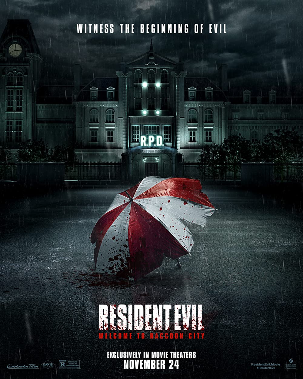 האויב שבפנים: ברוכים הבאים לראקון סיטי - Resident Evil Welcome to Raccoon City - תרגום מובנה - איכות 720p - 