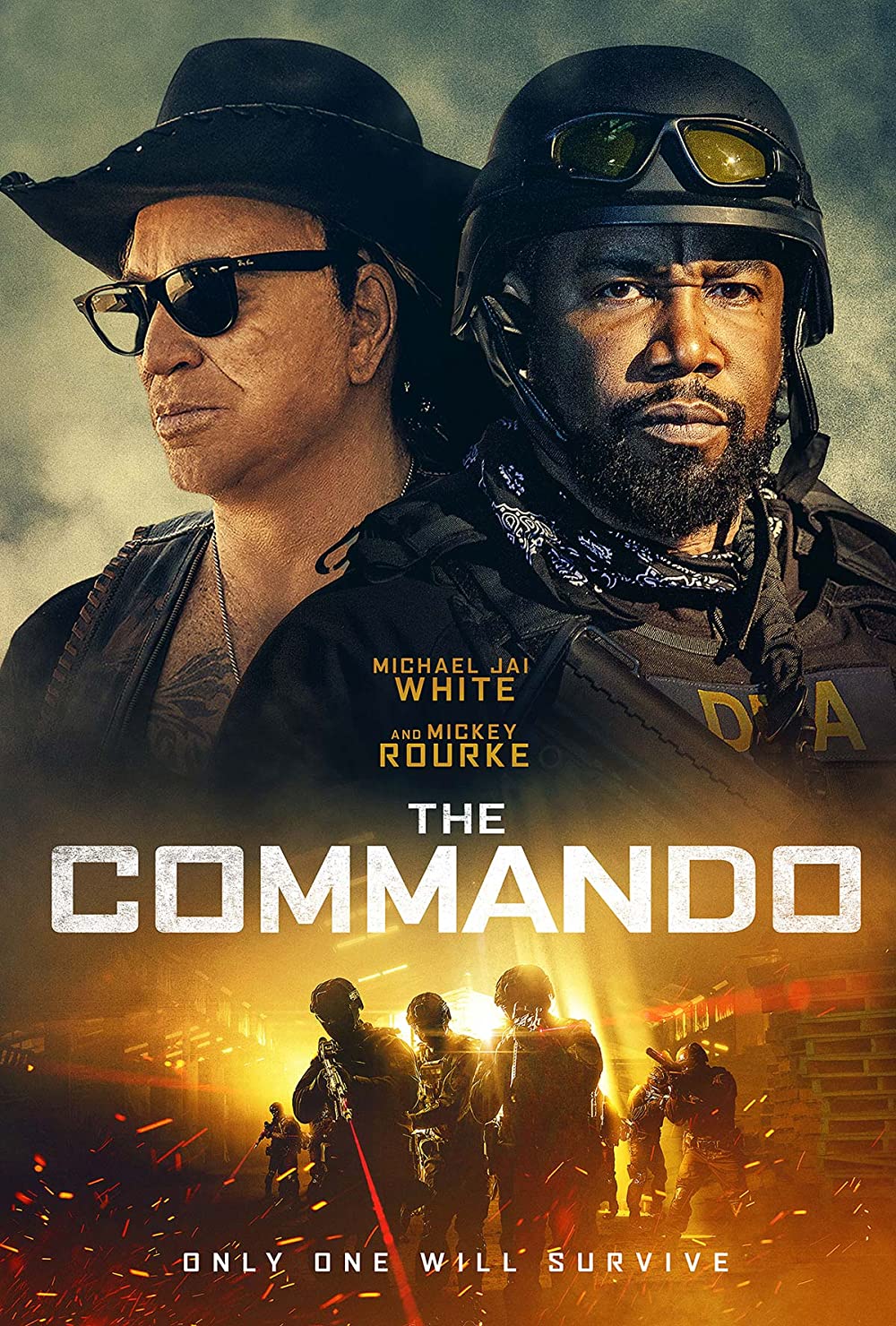 הקומנדו - The Commando - תרגום מובנה - איכות 720p - 