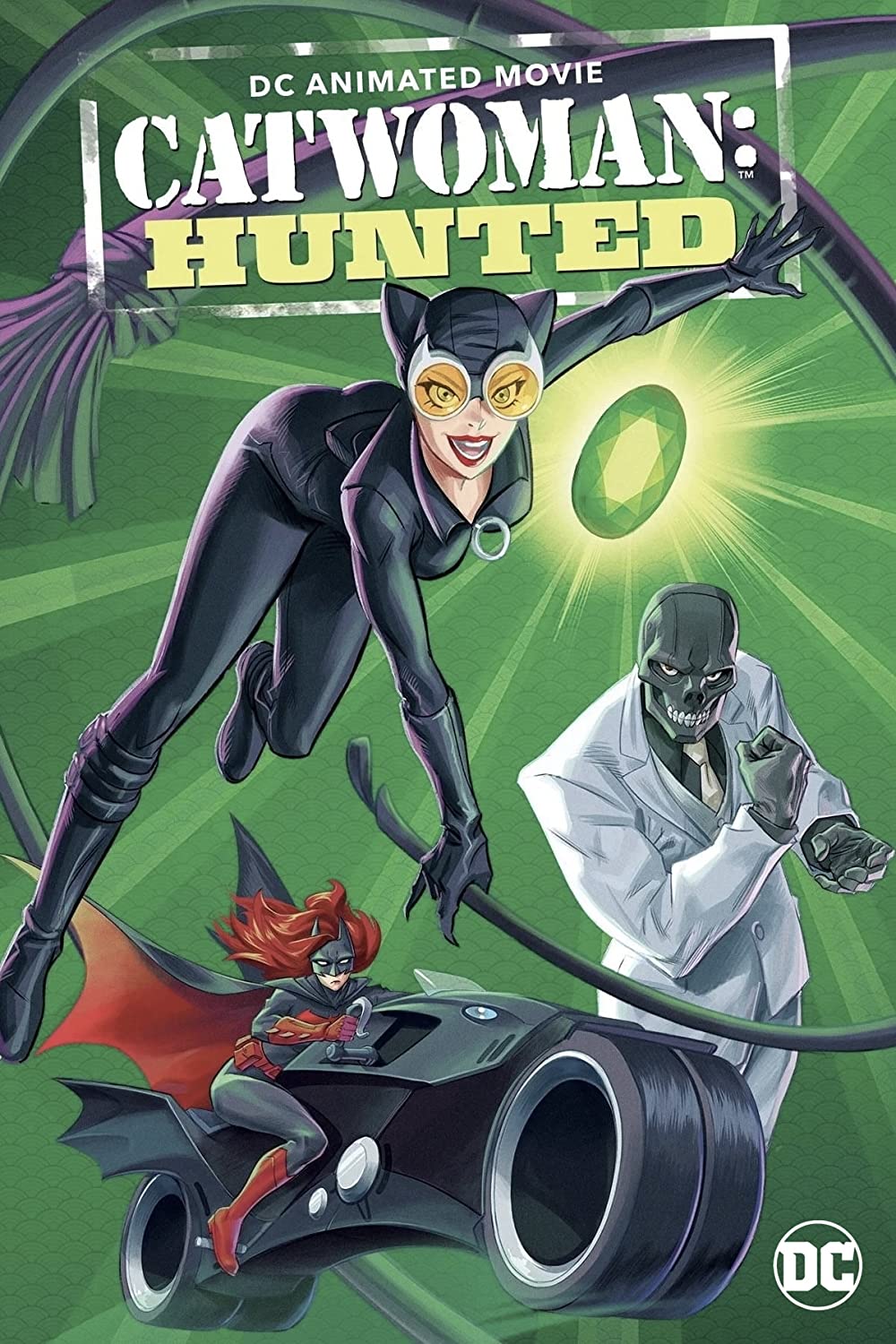 קאטוומן: ניצודה - Catwoman Hunted - תרגום מובנה - איכות 720p - 