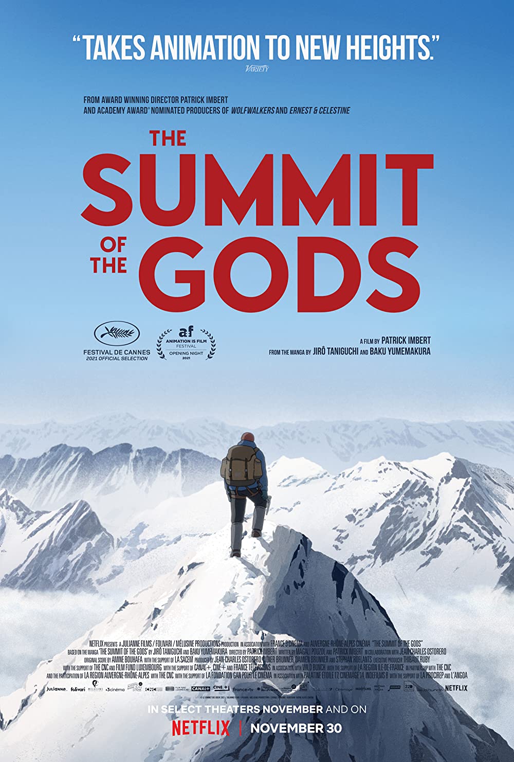 פסגת האלים - The Summit of the Gods - תרגום מובנה - איכות 720p - 