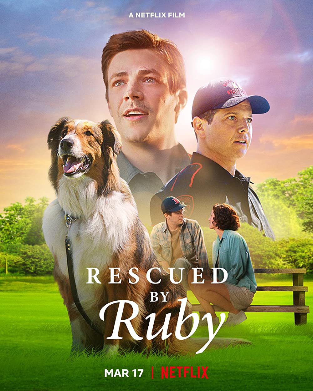 רובי המצילה - מדובב - Rescued by Ruby - איכות 720p - 