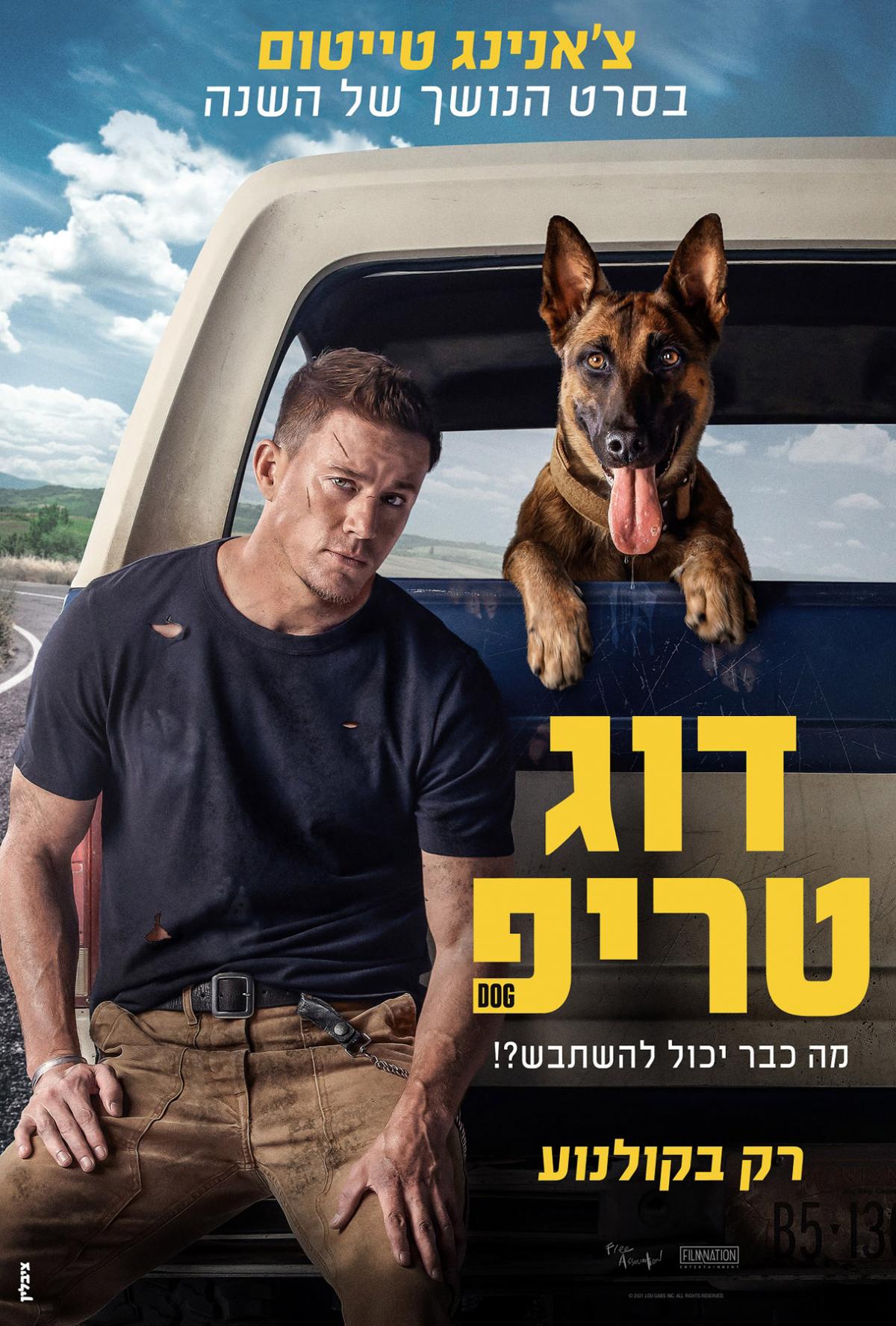דוג טריפ - Dog - תרגום מובנה - איכות 720p - 