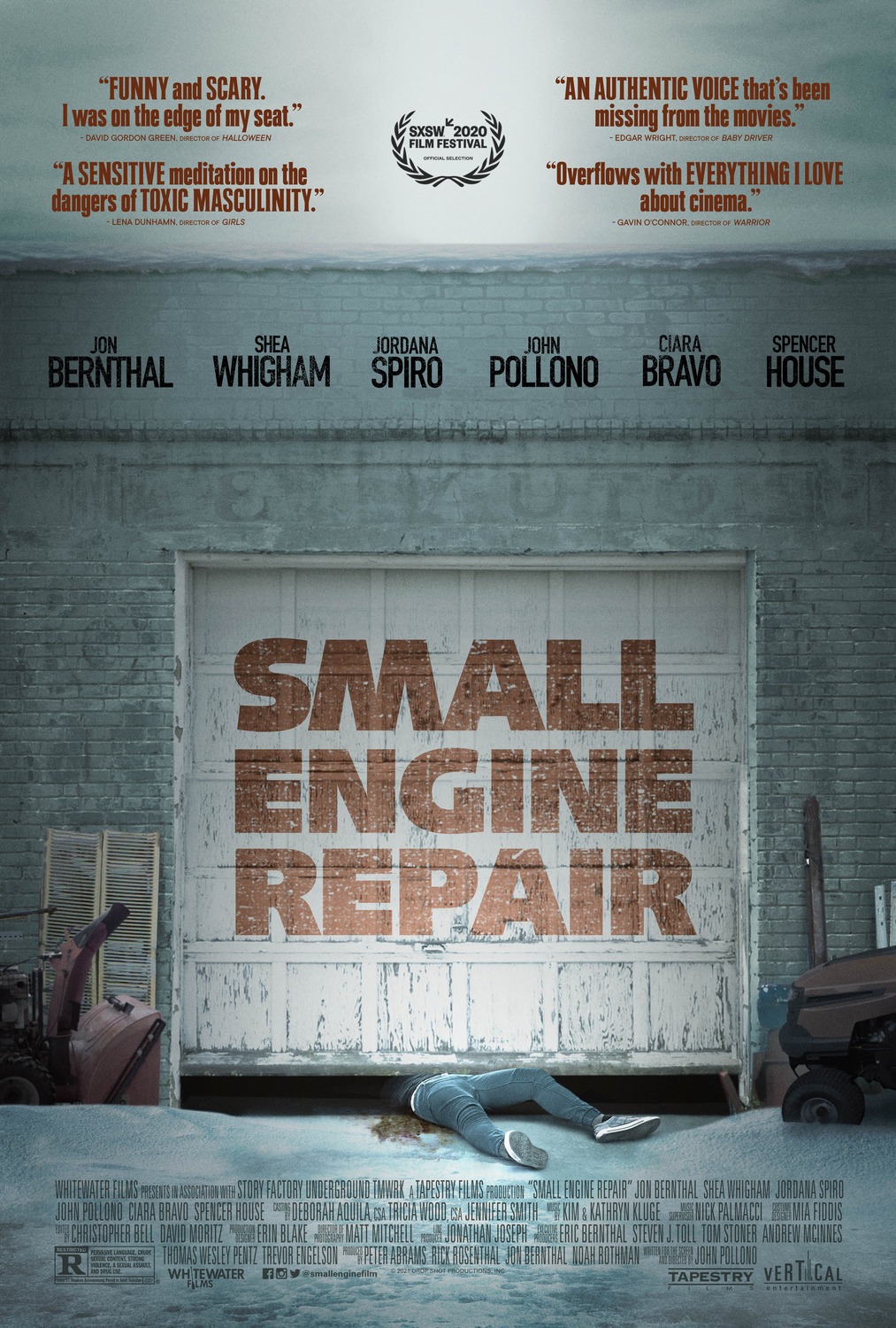 חוויה מתקנת - Small Engine Repair - תרגום מובנה - 