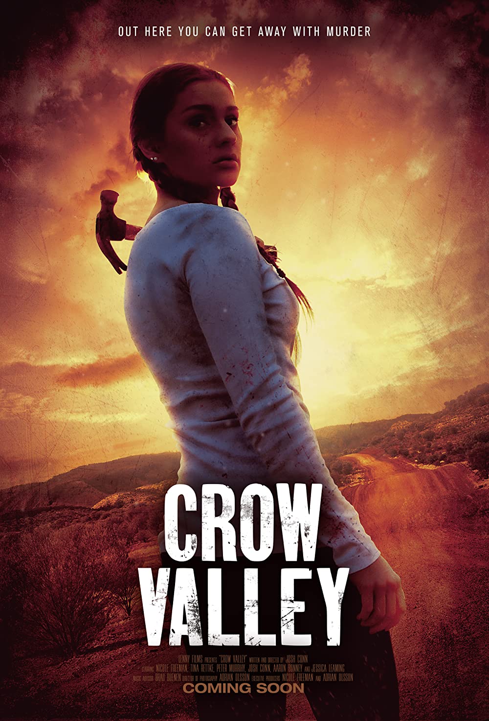 קרואו ואלי - Crow Valley  - תרגום מובנה - איכות BluRay - 1080P - 