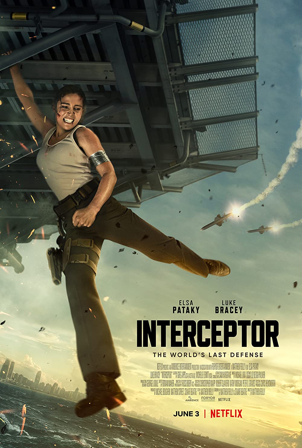 משימת יירוט - Interceptor - תרגום מובנה - איכות BluRay - 1080P - 