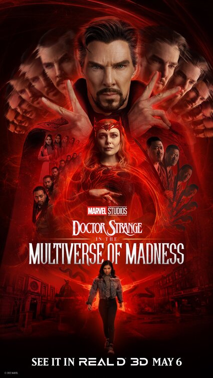 דוקטור סטריינג' בממדי הטירוף - Doctor Strange In The Multiverse Of Madness - 