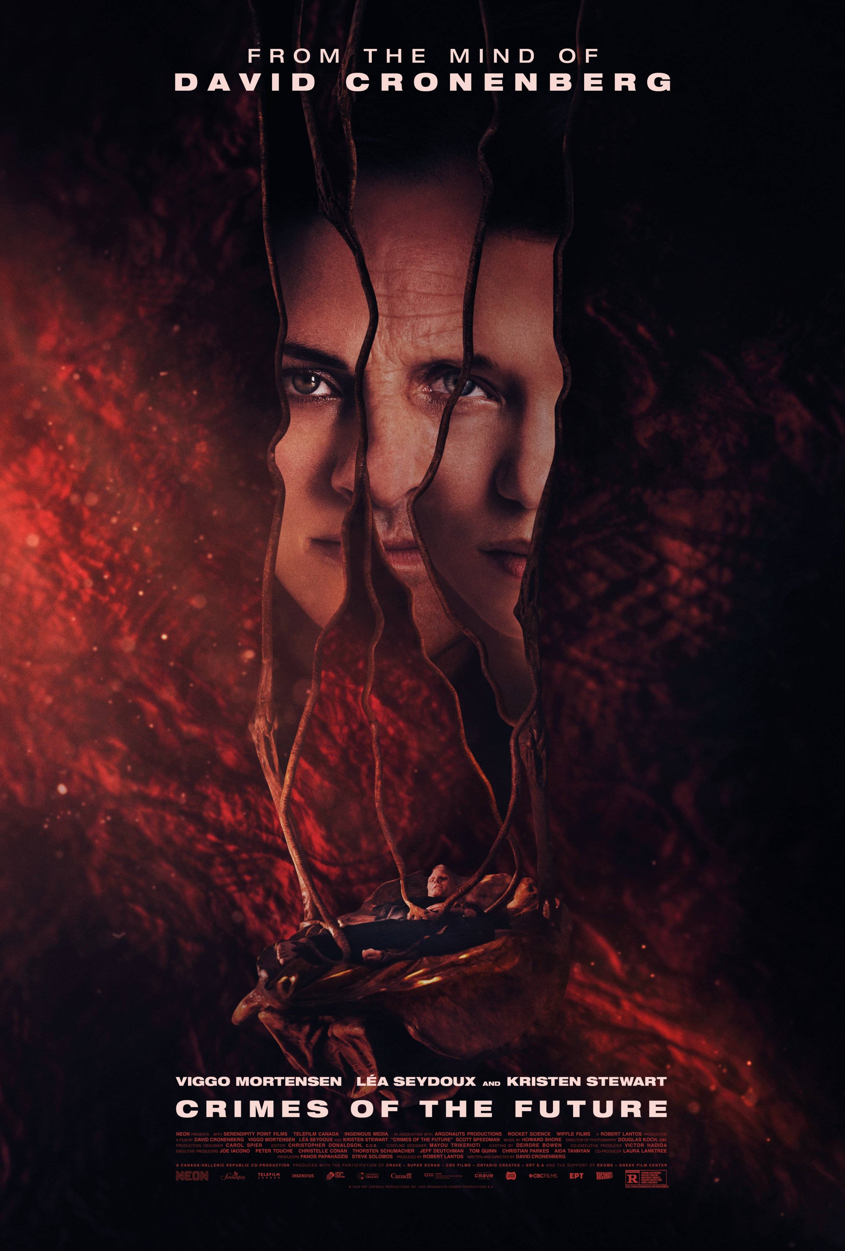 פשעי העתיד - Crimes of the Future - תרגום מובנה - 