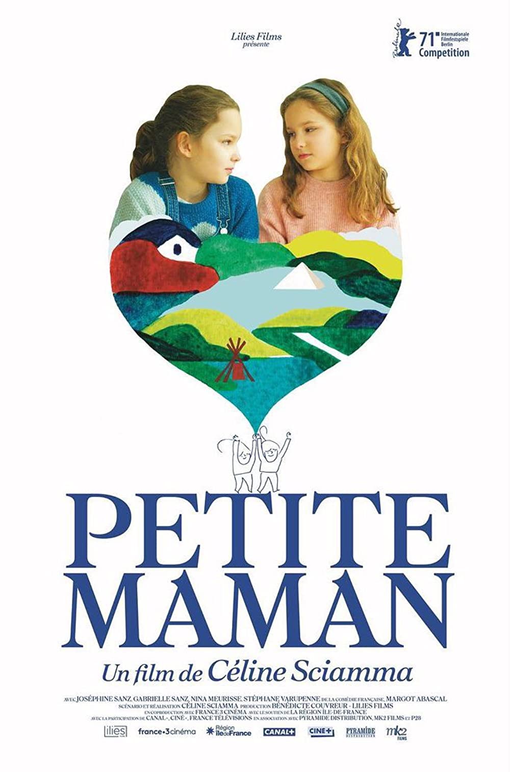 אימא קטנה - Petite Maman - תרגום מובנה - 