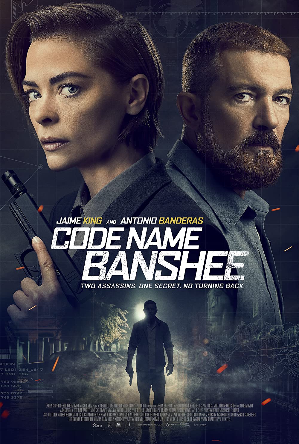 שם קוד אנושי - Code Name Banshee - תרגום מובנה -
