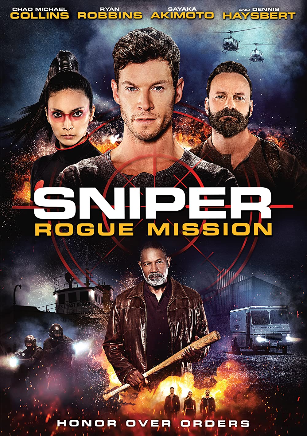 הצלף: בשליחות הנוכלים - Sniper Rogue Mission