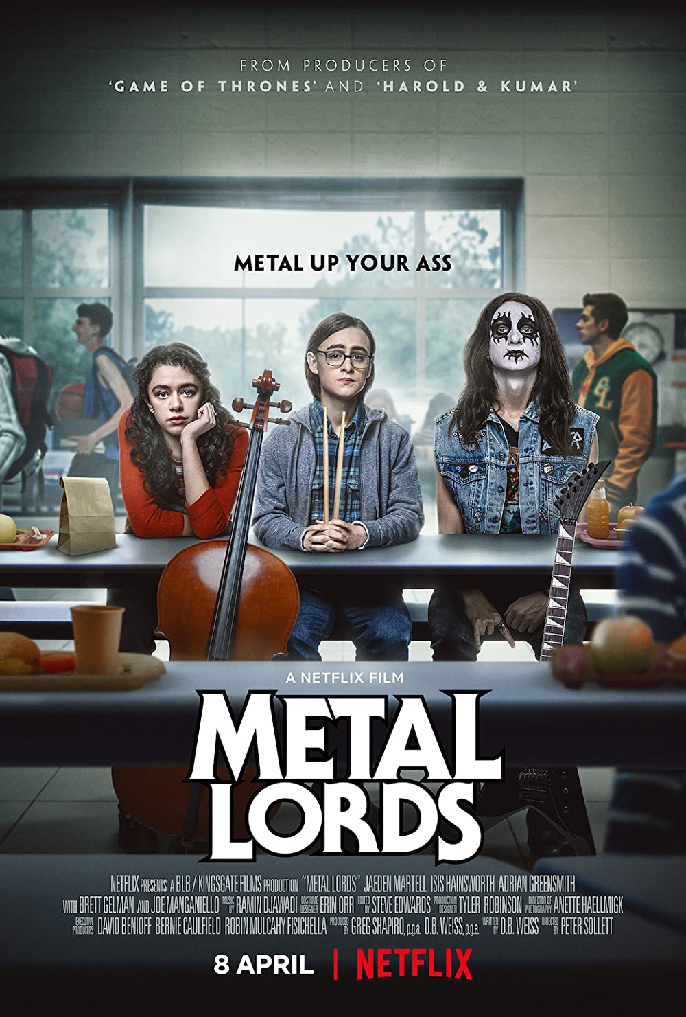 שליטי המטאל - Metal Lords