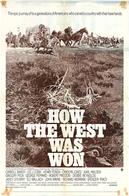 כיצד נכבש המערב - How the West Was Won