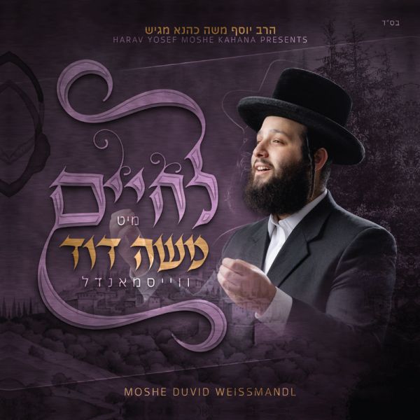 לחיים מיט משה דוד - משה דוד ווייסמנדל - L'Chaim Mit Moshe Duvid