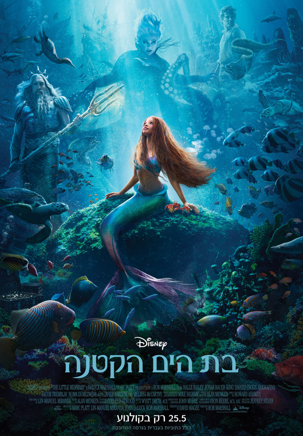 בת הים הקטנה - תרגום מובנה - The Little Mermaid