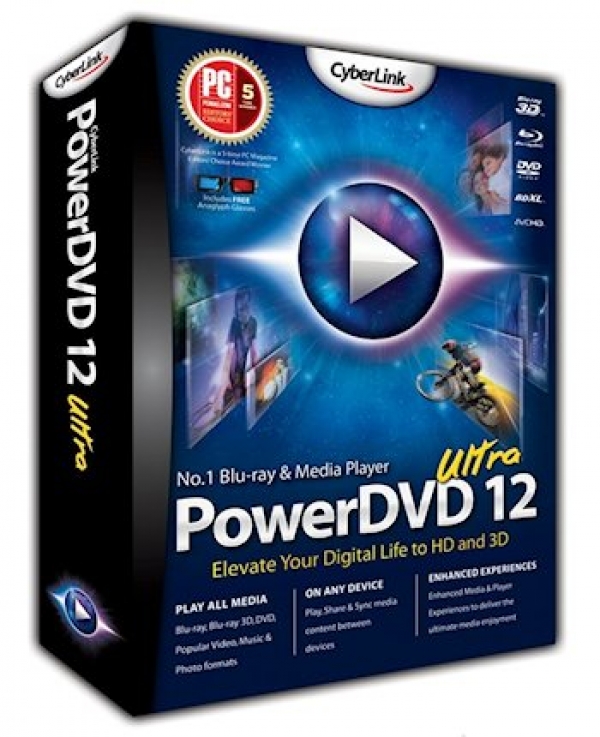 CyberLink PowerDVD 12 נוסף שרת נוסף לבקשתכם - 