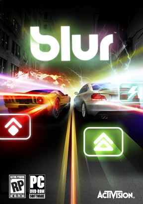 בלור משחק מרוצים קטלני BLUR Gameplay Trailer E3
-