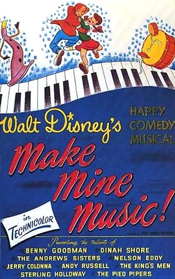 פרוייקט סרטי דיסני: נגן את המוסיקה שלי (1946) Make Mine Music -