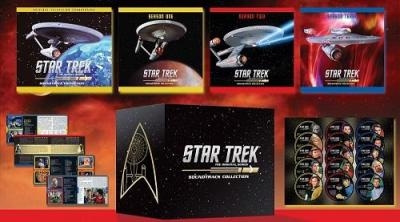 מסע בין כוכבים כל פסי הקולStar Trek The Motion Pictures Music Collection 2009-2014 - 