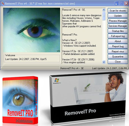  נגד מזיקי מחשב חינמית ללא צורך בפריצה עם עדכונים לכל החיים| RemoveIT PRO 4 SE 02.02.2012 - 