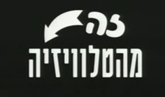 זה מהטלוויזיה - עונה 1, פרק 1