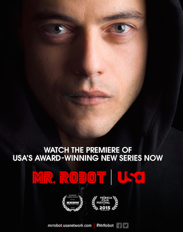 מר רובוט - Mr.Robot | עונה 1, פרק 10 [פרק סוף עונה] -  איכות 720p Bluray - 