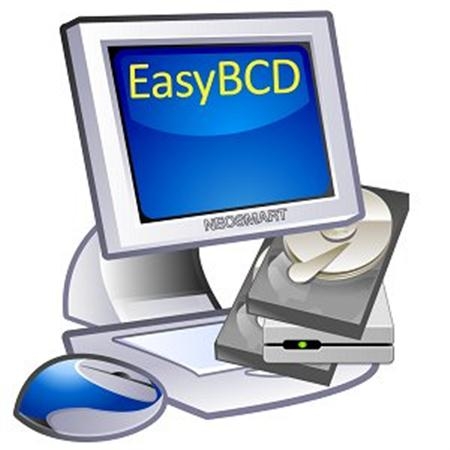 בלעדי תוכנת פלאים EasyBCD גרסה 2.2 שמאפשרת עבודה במקביל וביחד עם מספר מערכות הפעלה ובקלות רבה