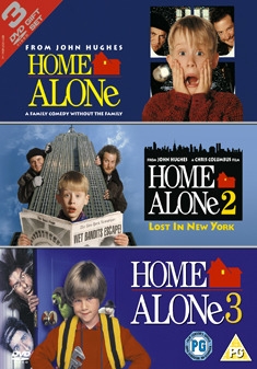 טרילוגיית שכחו אותי בבית - DVDRip חלקים 1,2,3,4,5 - תרגום מובנה