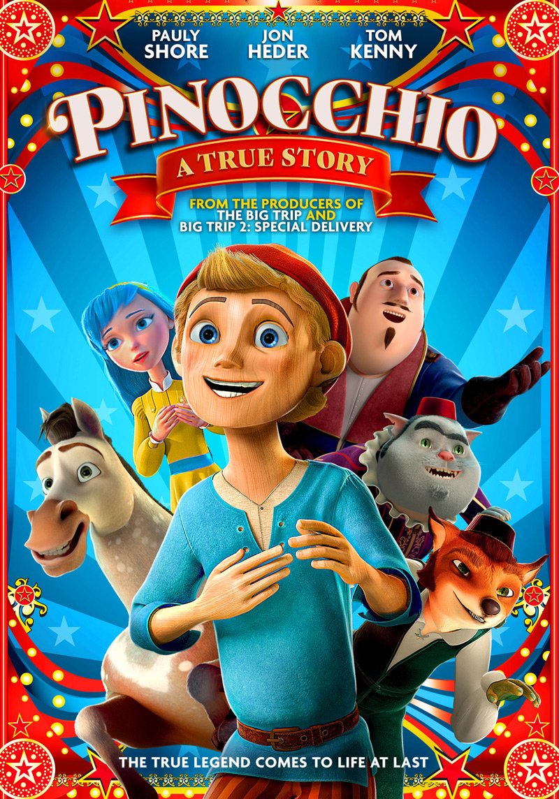 פינוקיו: הסיפור האמיתי - Pinocchio: A True Story - תרגום מובנה -