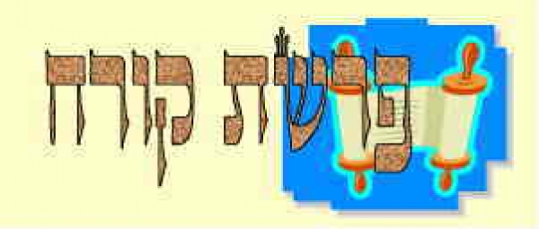 לקט דרשות לפרשת קורח - 