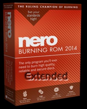 נרו 2014 כולל קראק(Nero.Burning.ROM.2014) - 