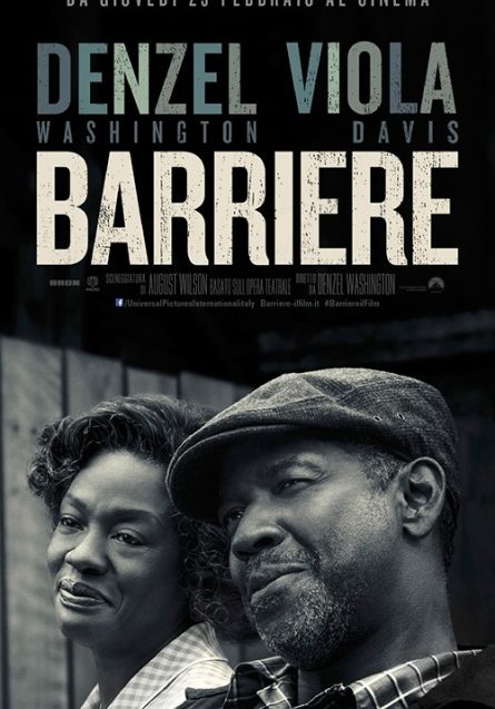 גדרות / Fences - תרגום מובנה - BDRip - 