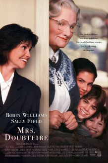 גברת דאוטפייר / Mrs. Doubtfire  - תרגום מובנה -איכות DVDRip