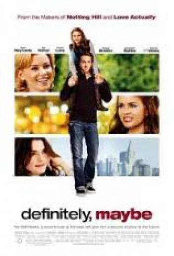 בטוח, אולי Definitely, Maybe 2008 - DVDRip - 