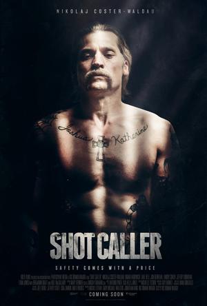 מעל החוק / Shot Caller - תרגום מובנה - BDRip