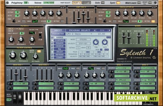 סינטי ליצירת קיקים ומוזיקה