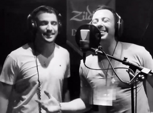 ליאור נרקיס ומשה פרץ בדואט מול כל העולם סינגל 2013 - 